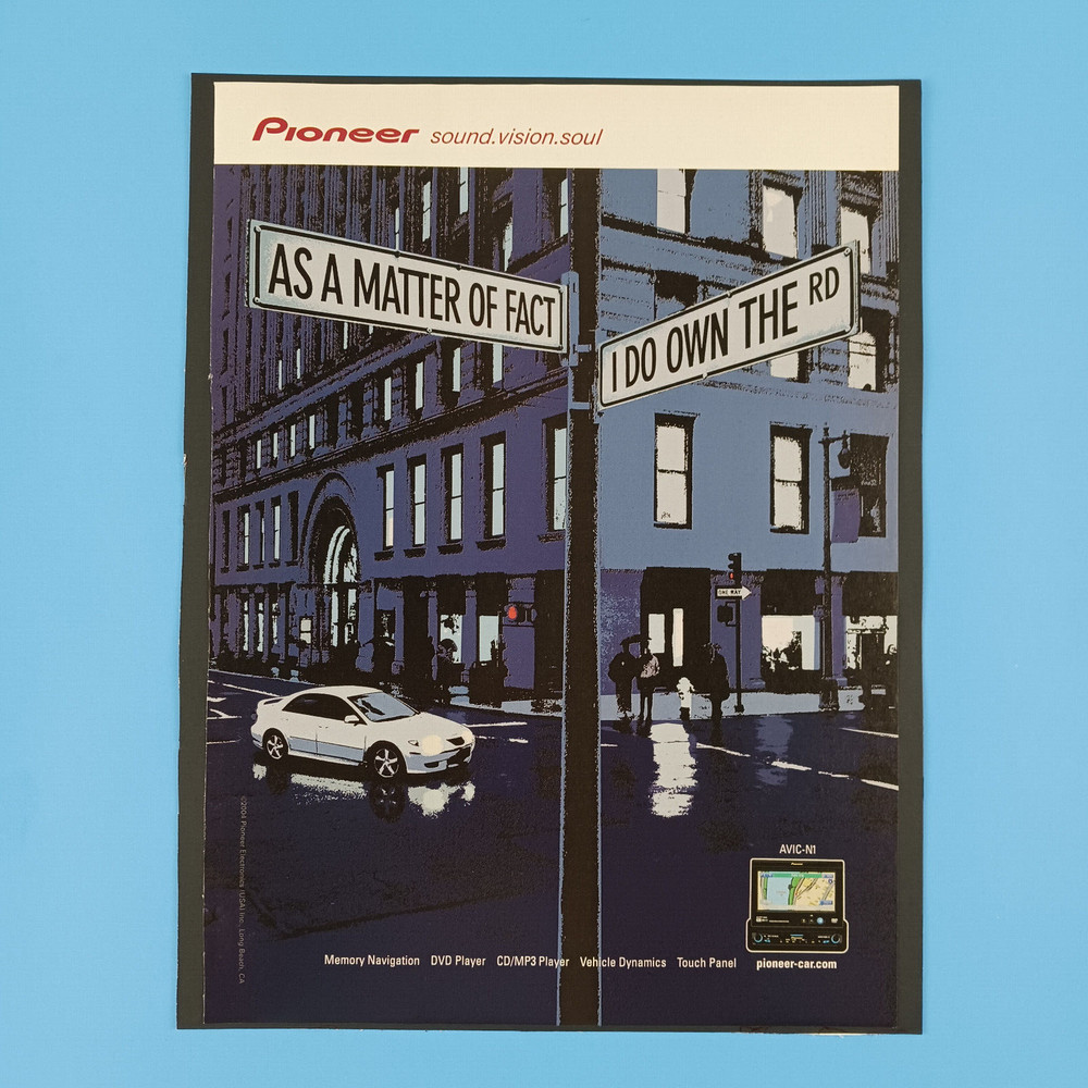 2004 Pioneer Print Advertisement