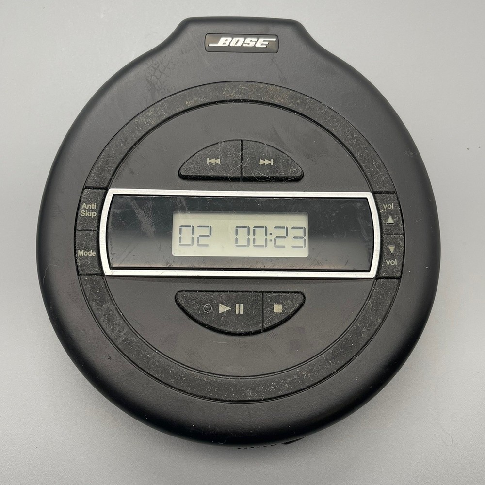 BOSE Compact Disc Player PM-1 Black - Works Great