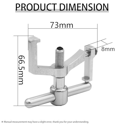 7075 Aluminum Clutch Assembly Tool Removal Tools Universal for Four-Pulp