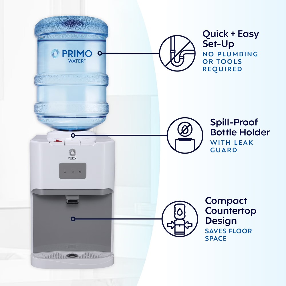 Primo Water® 3 Temp Countertop Water Dispenser