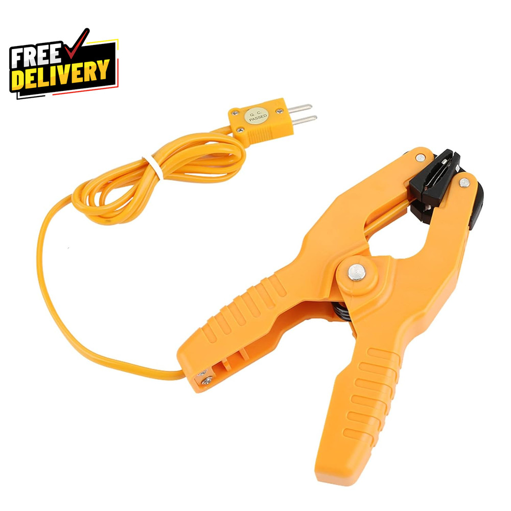 HT-05 K Type Thermocouple Sensor Pipe Temperature Clamp for Industrial Measur...