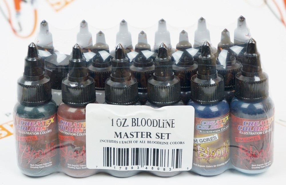 Createx Illustration Bloodline Master Set 1oz