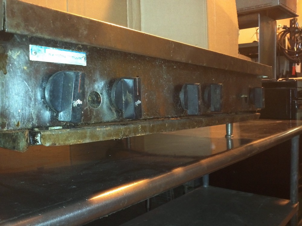 Rankin Delux 6 Burner Range