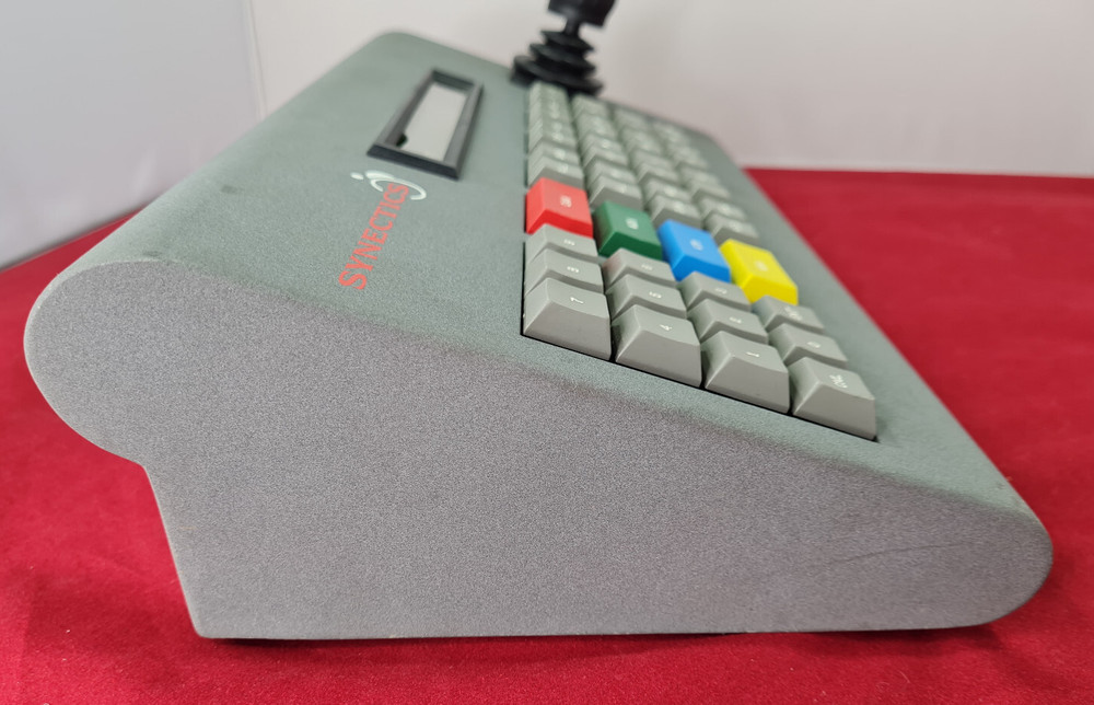 Untested Synectics CCTV System/Console/Control Unit P/N SYN X250 M