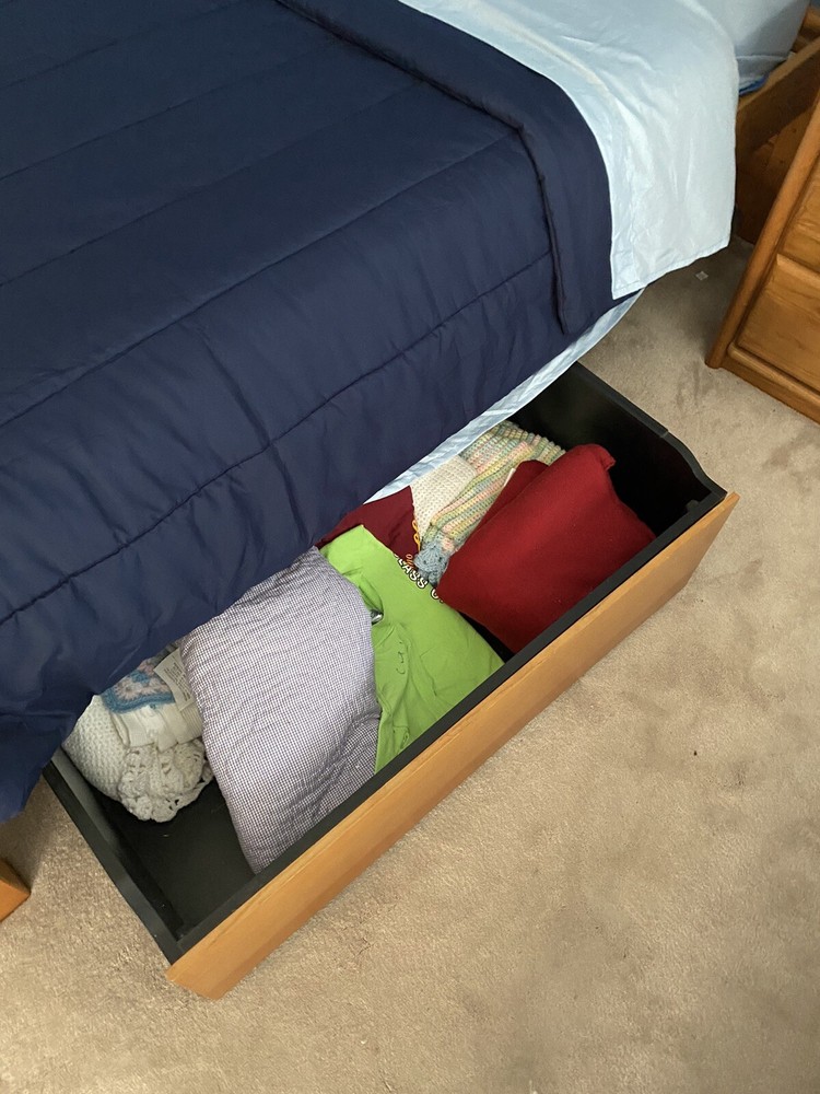 Complete Stanley Wooden Bedroom Set
