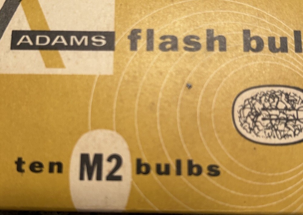 Adams M2B Flash Bulbs (count of 10)