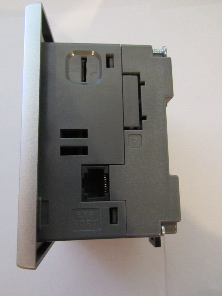 UNITRONICS VISION 350 V350-35-TA24 PROGRAMABLE LOGIC CONTROLLER UNUSED