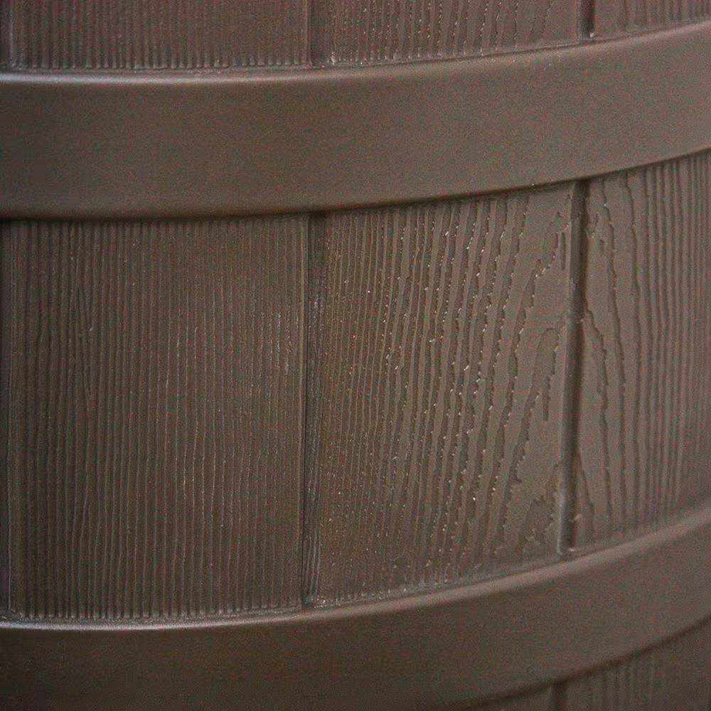 50 Gal. Oak Rain Barrel