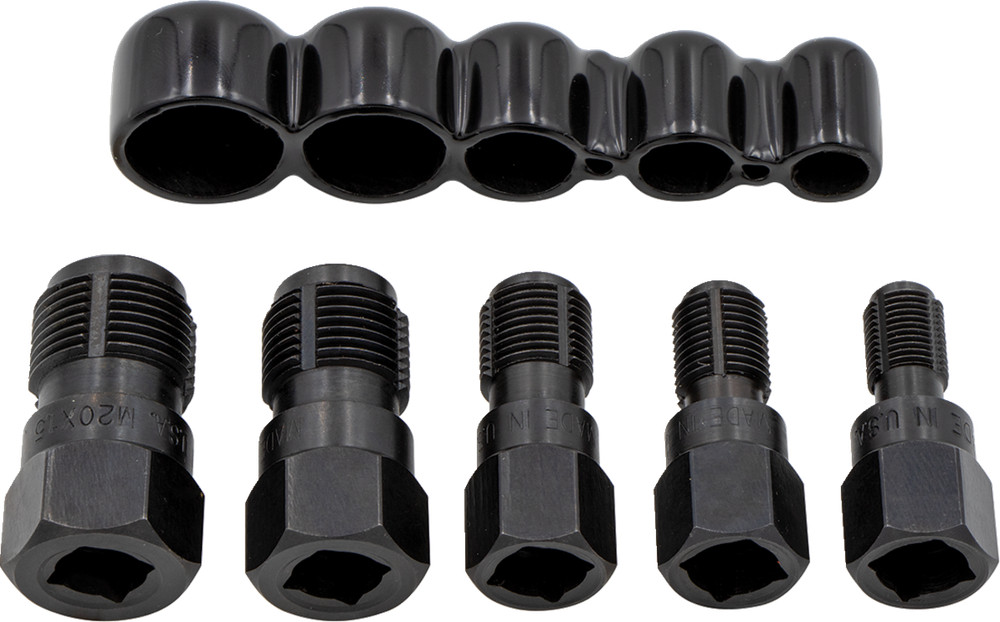 LANG TOOLS 1030 5 Piece Thread Chaser Tap Set Single-End Maintenance Tool