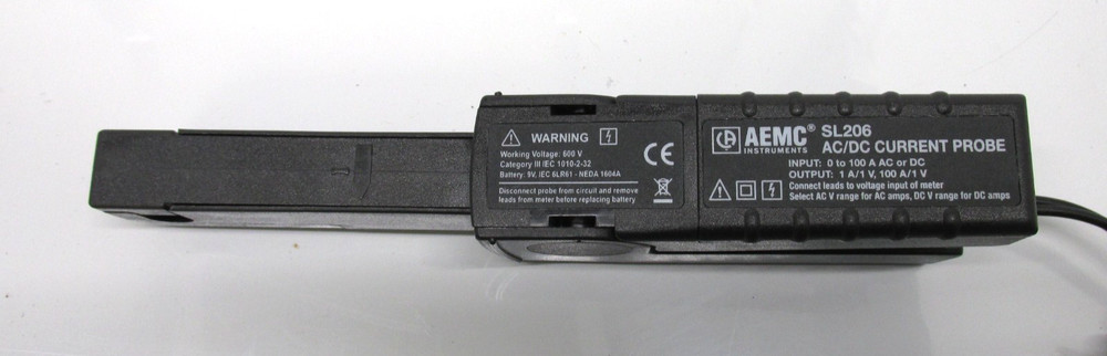 AEMC SL206 AC/DC Current Probe, BR.