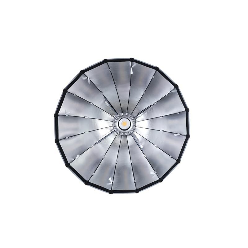 Deep Parabolic Softbox Diffuser Kit – Bowens Mount, Portable Studio Lighting ...