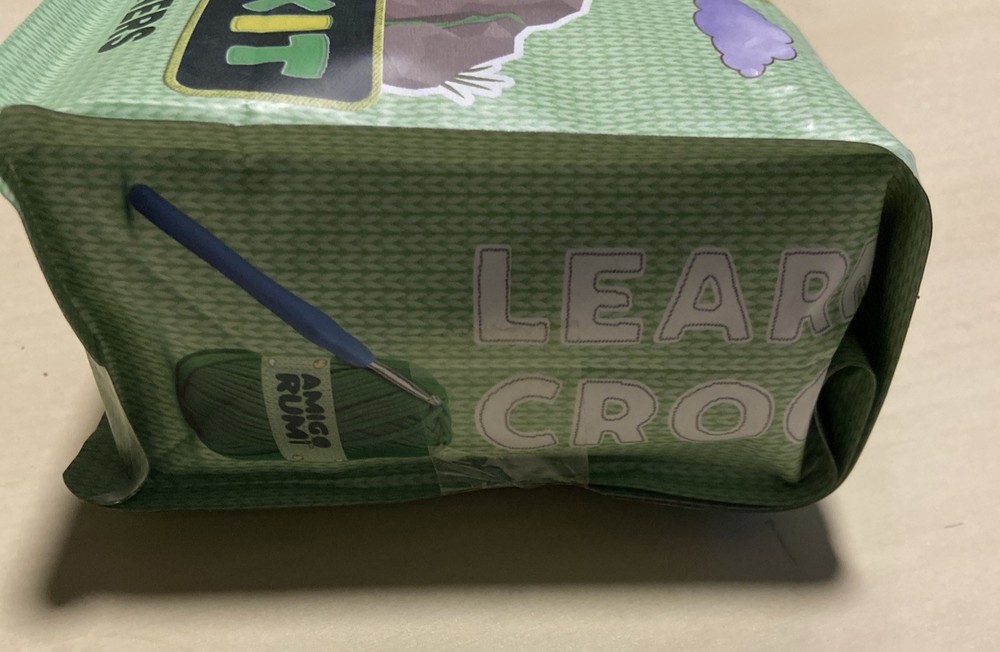 Rexy The Dino Crochet Kit - Learn How to Starter Kit & Tutorial For Beginners