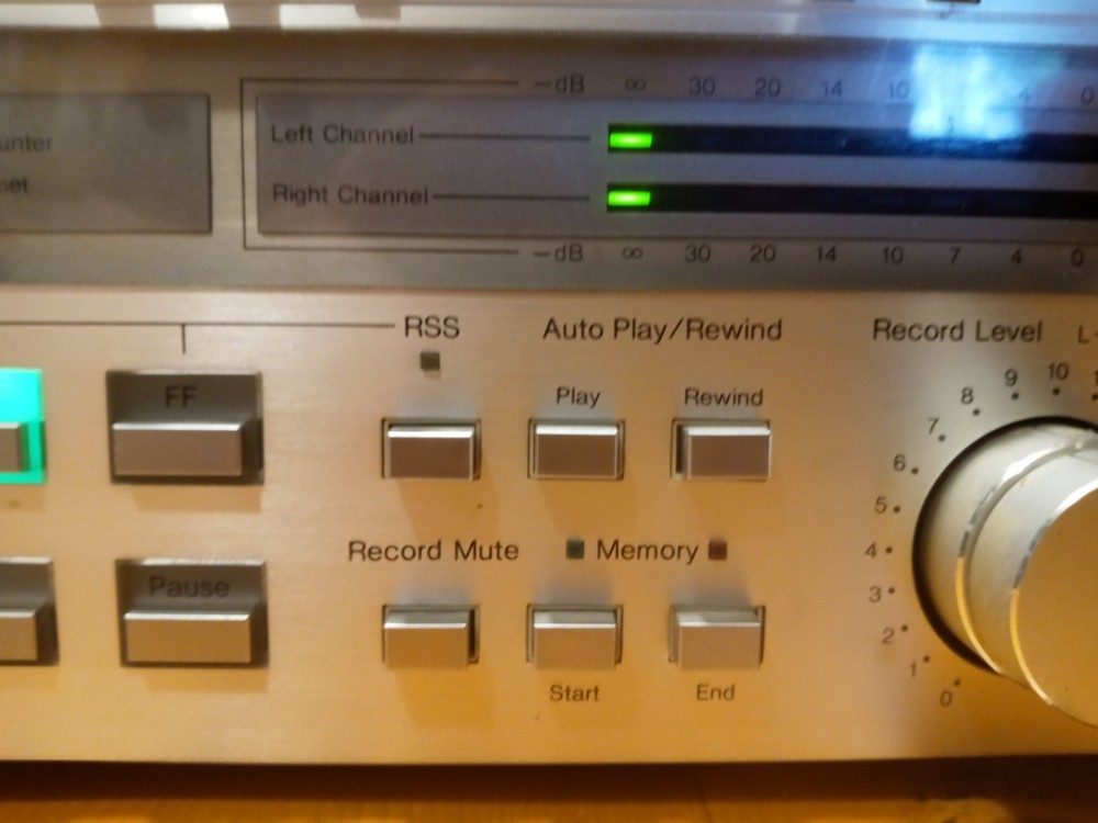 MCS Modular Component Systems Cassette Deck 683-3575 - WORKS - w/ORIGINAL BOX!