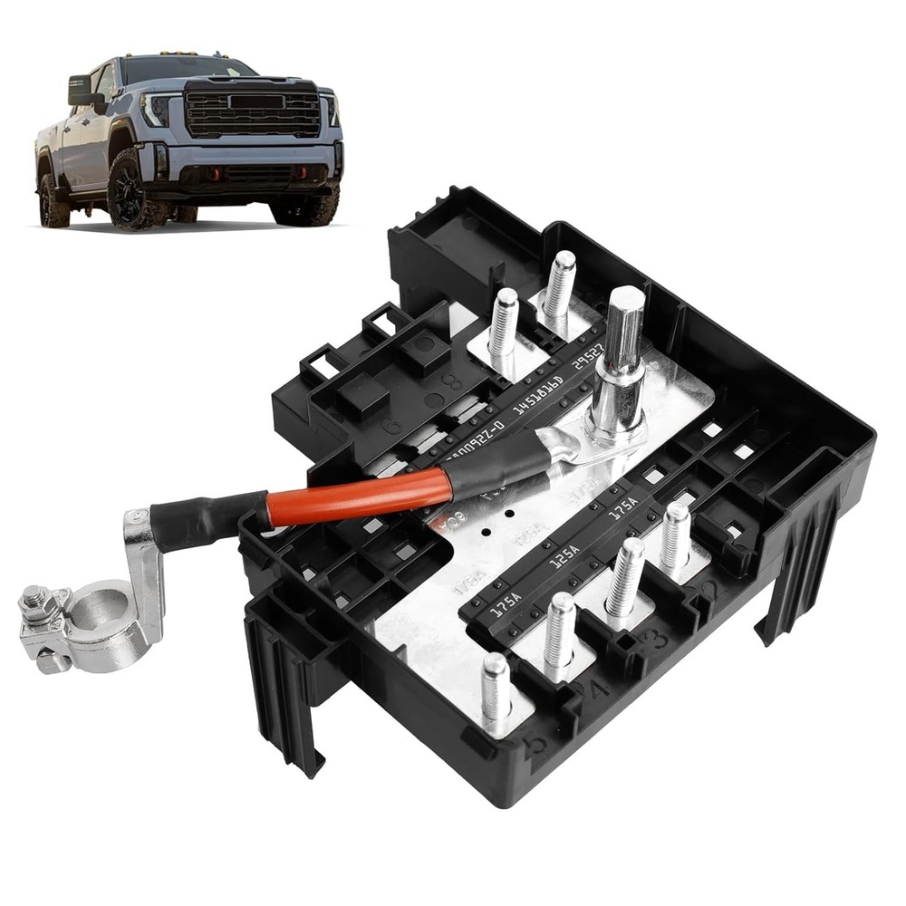 Battery Distribution Engine Compartment Fuse Block for 2017-2019 GMC Sierra