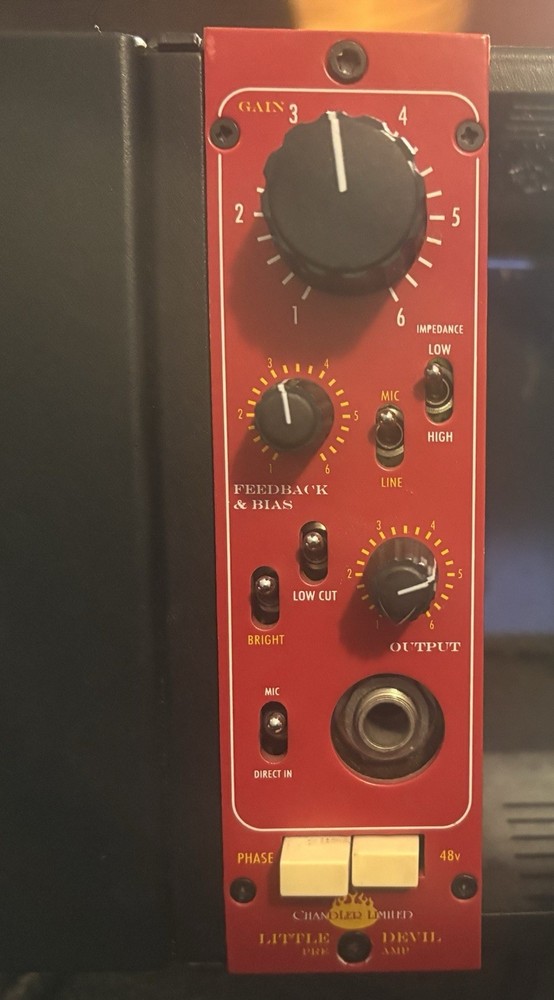 Chandler Limited Little Devil Preamp