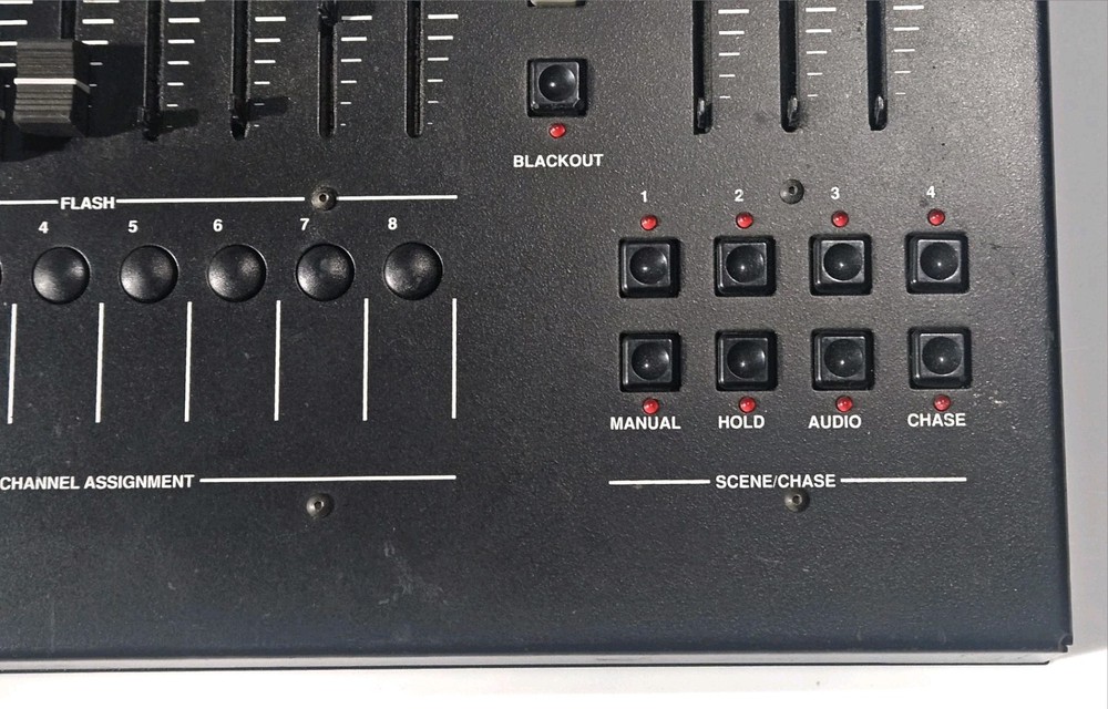 MC8C - ETA Imagenation Microprocessor Lighting Cntr- UNTESTED - No Power Supply