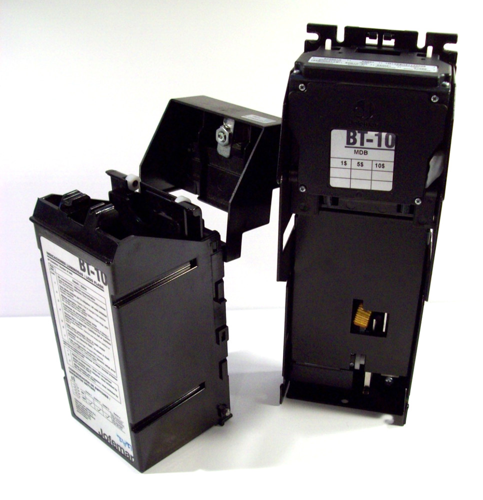 Jofemar BT-10 Vending Machine Dollar Bill MDB Acceptor Validator, Tested