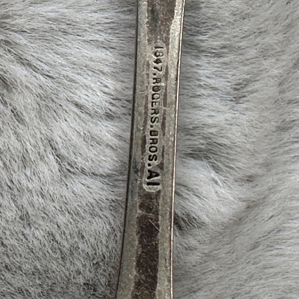 Rogers International Fork 1847 Silver Plate Tipped Single Fork