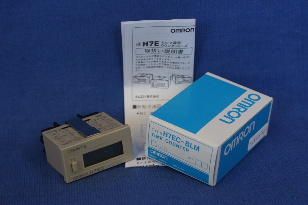 Omron H7EC-BLM Counter 6 digits (New)