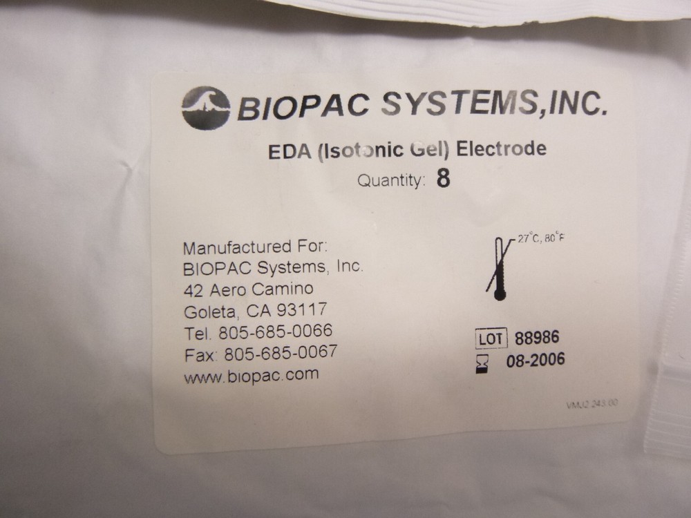 Biopac Systems Inc. BSL-ACCPACK BSL Accessory Pack