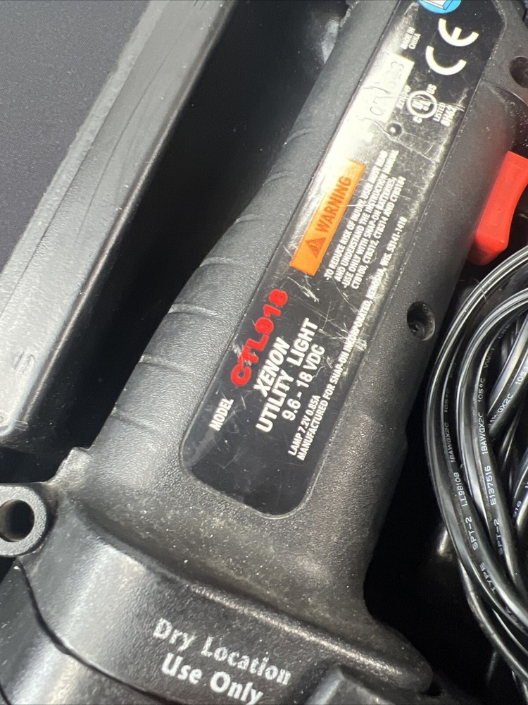 Snap On Tools Mobile, 1/2" Driver/Drill, Light Combo Kit