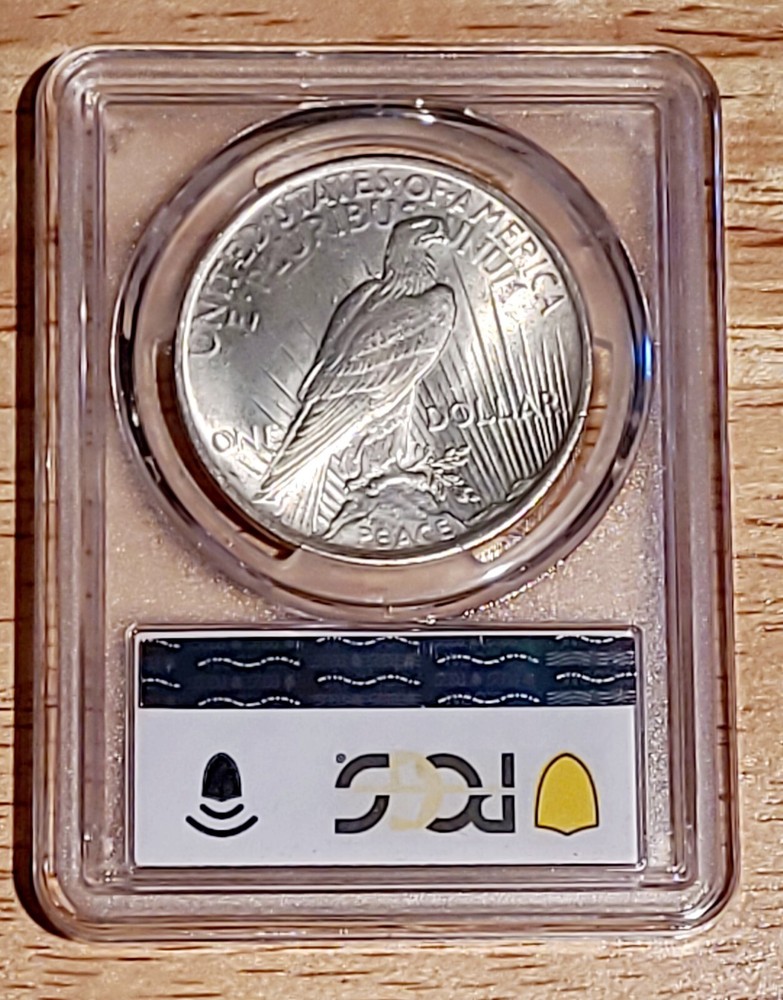1923 Peace Dollar PCGS MS64 Very Nice
