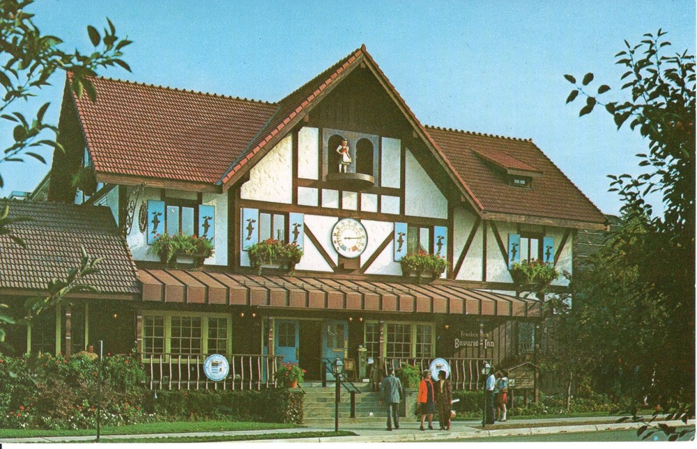 FRANKENMUTH BAVARIAN INN, FRANKENMUTH, MI - PC1439