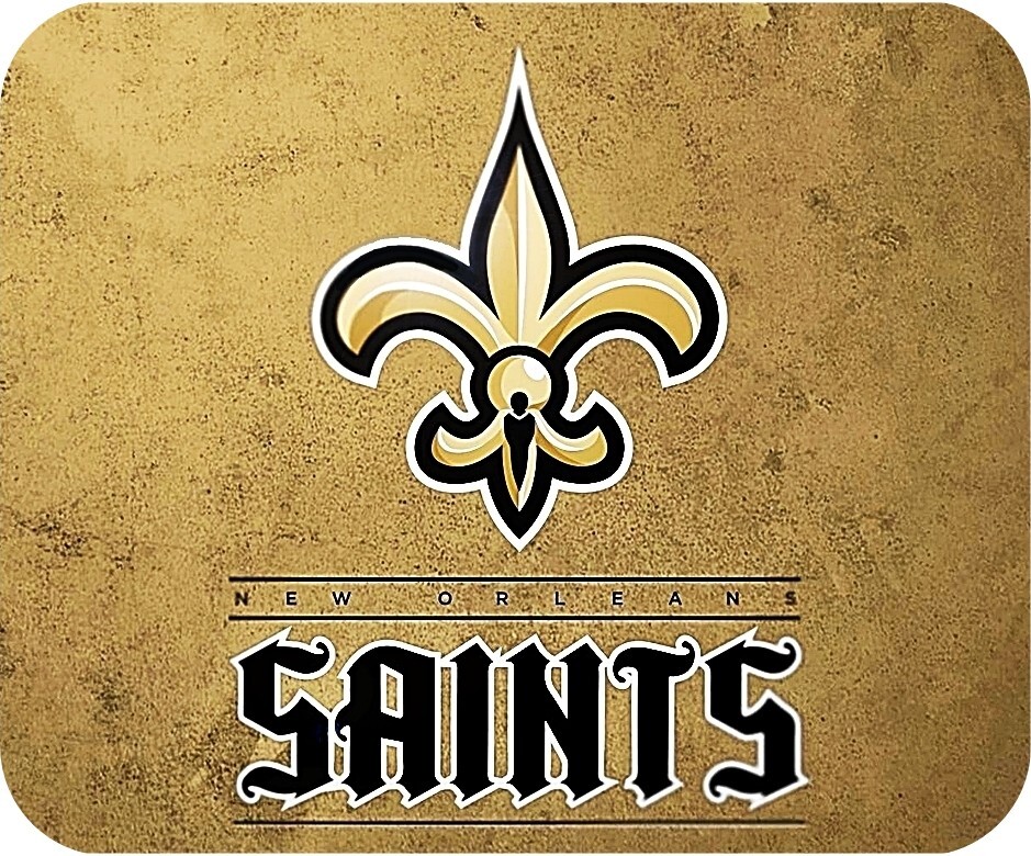 New Orleans Saints Computer / Laptop Mouse Pad