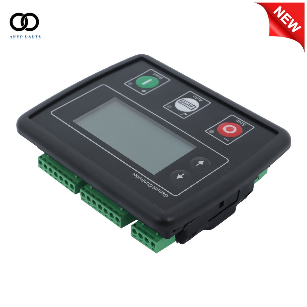 DSE4520 Generator Controller 3‑Phase Mains Detection Control Board LCD Screen