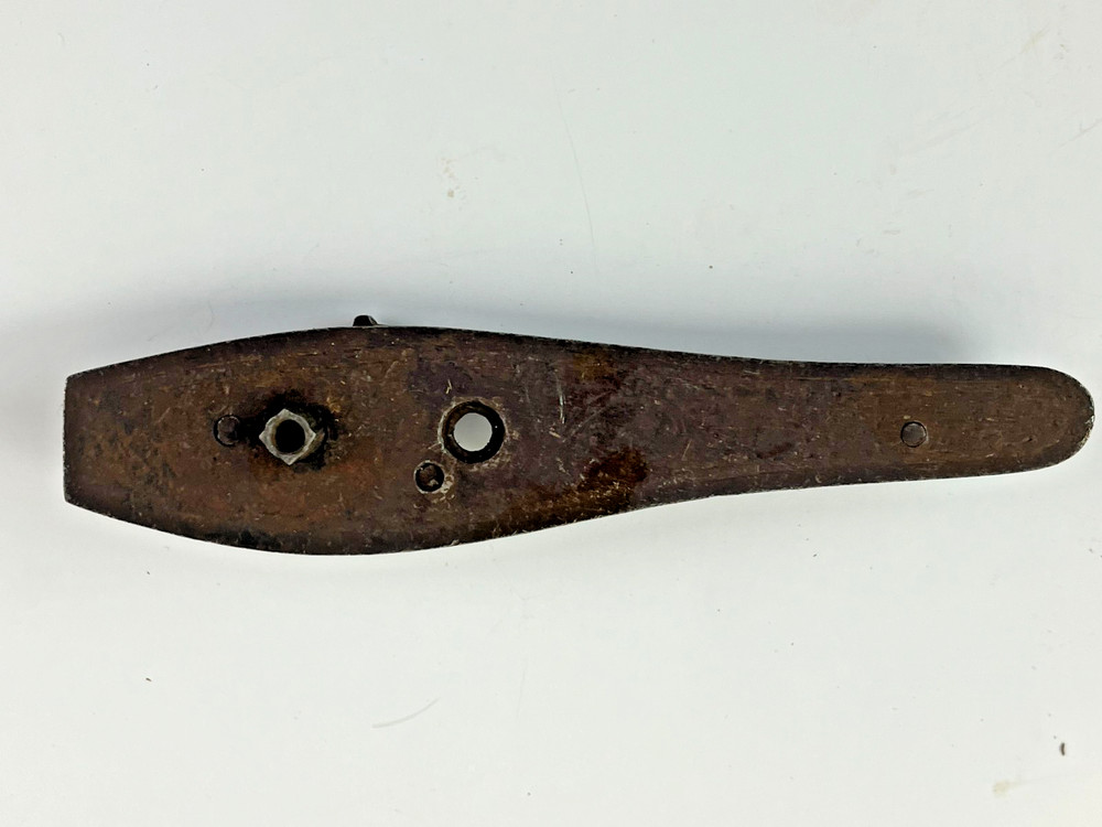 Antique Side Lock Assembly Main Spring Action Percussion rifle