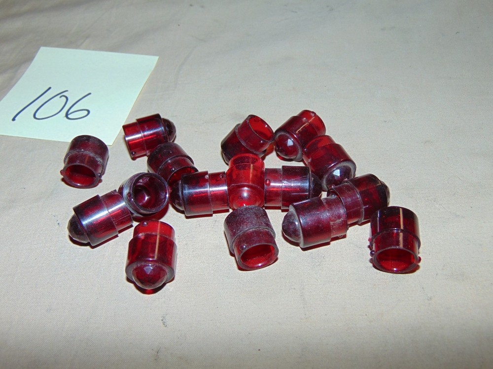 FLYER S  16 RED TRANSFORMER  LIGHT CAPS     #106