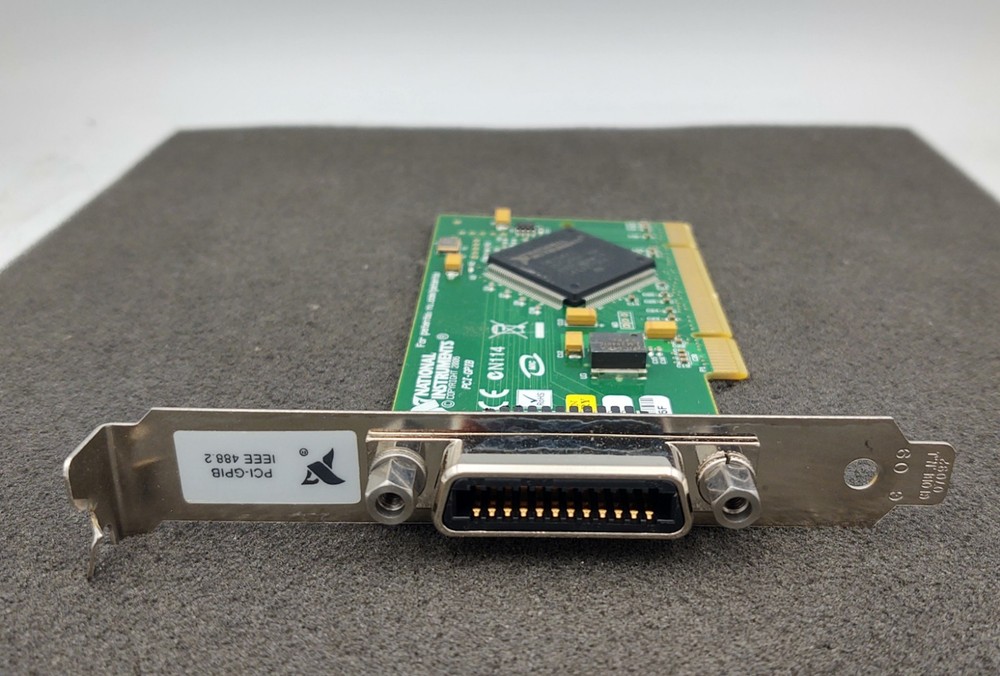NATIONAL INSTRUMENTS 188513E-01L PCI GPIB INTERFACE CARD