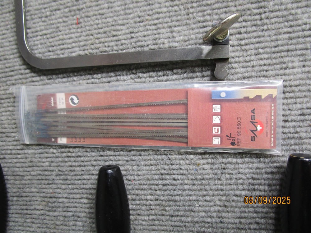 6pc MRB German Coping Saws New