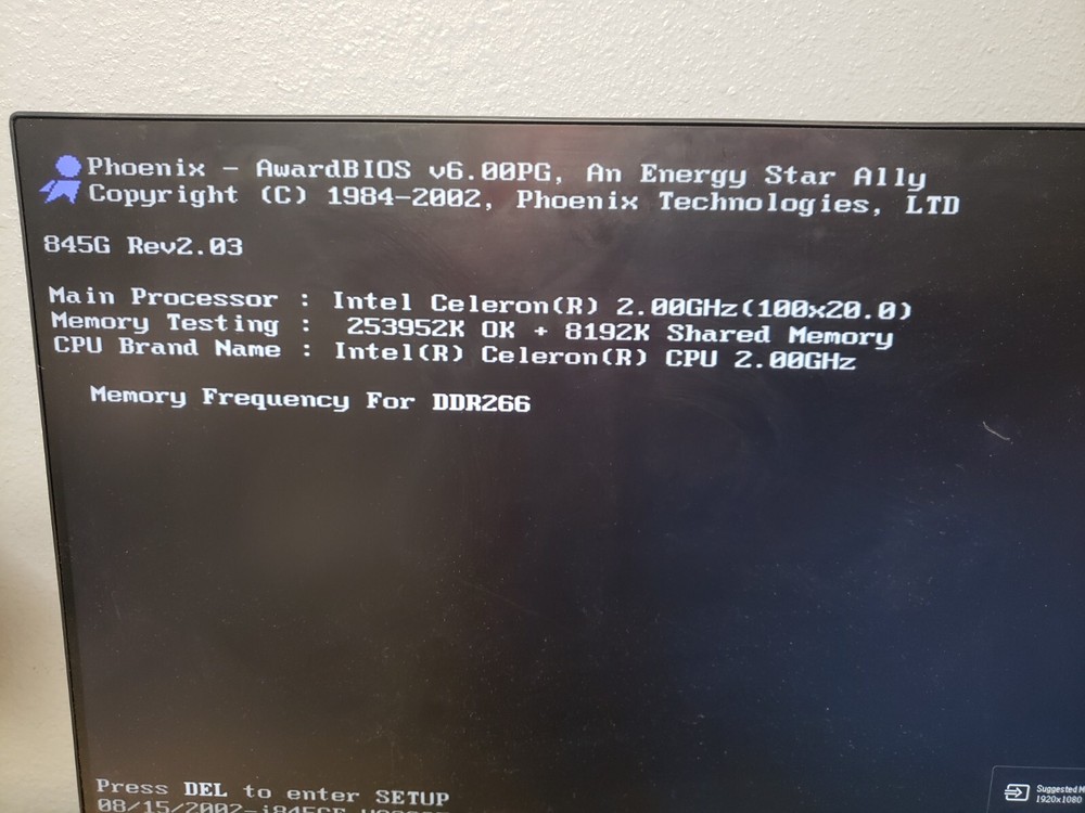 Avaya S3210 Message Server INTEL CELERON 2.00GHz