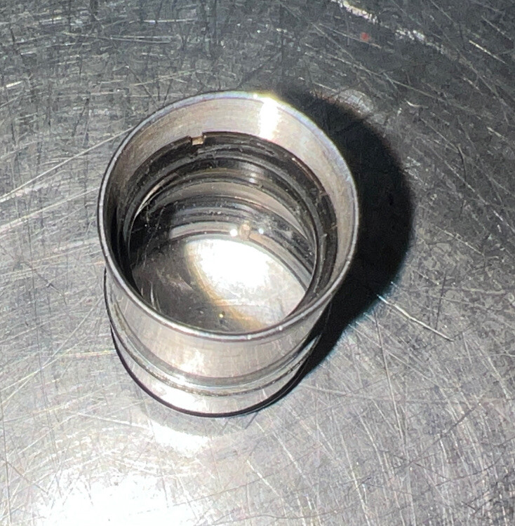 9 X 223Y Microscope Objective Lens. Used Surplus