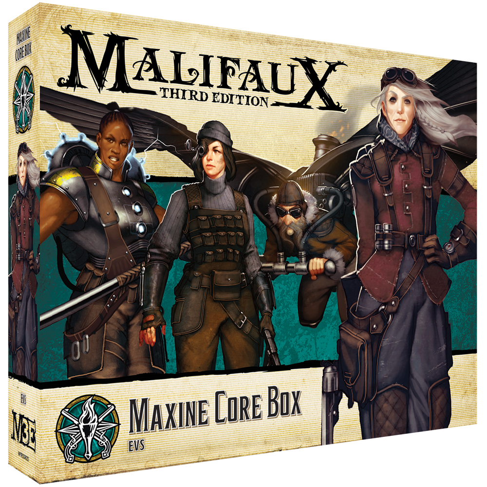 Maxine Core Box Malifaux 3rd Edition
