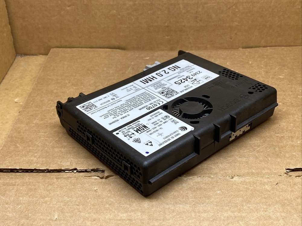 2015-2016 GM HMI Human Machine Interface Control Module 23493425