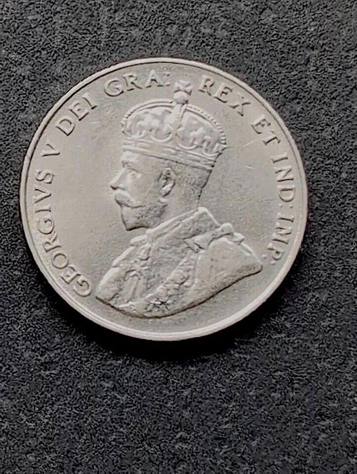 1924 CANADA 5 CENTS - B 314