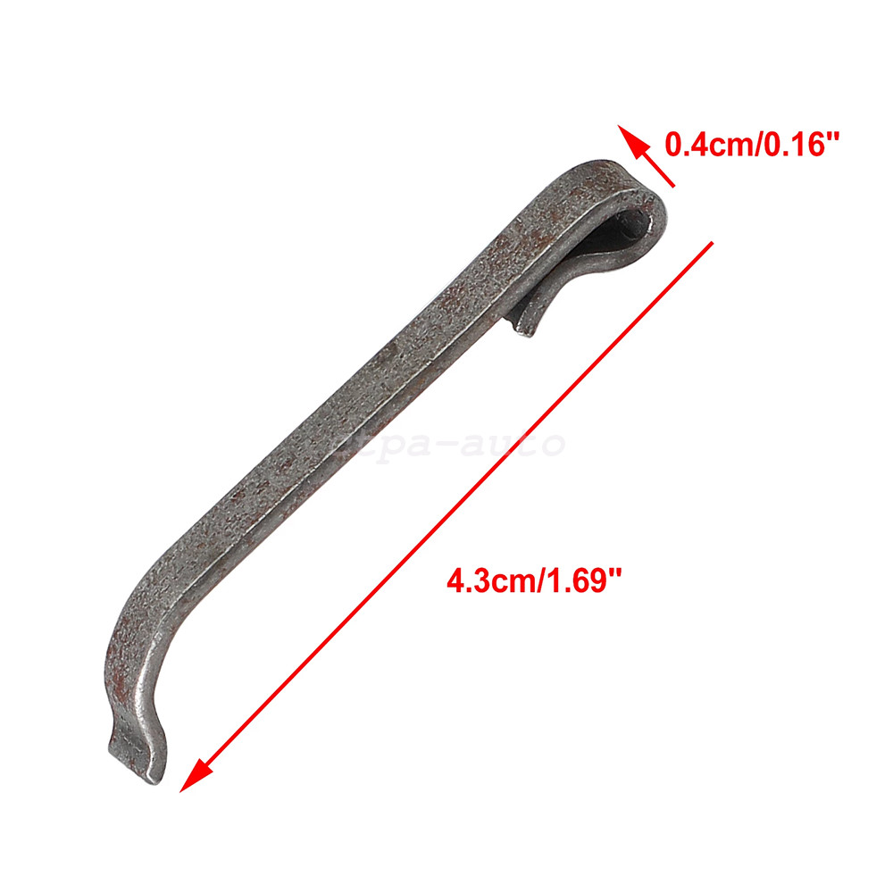 12 Pcs Tool Box Drawer Slide Retaining Keeper Clips for Mac Matco Proto Toolbox