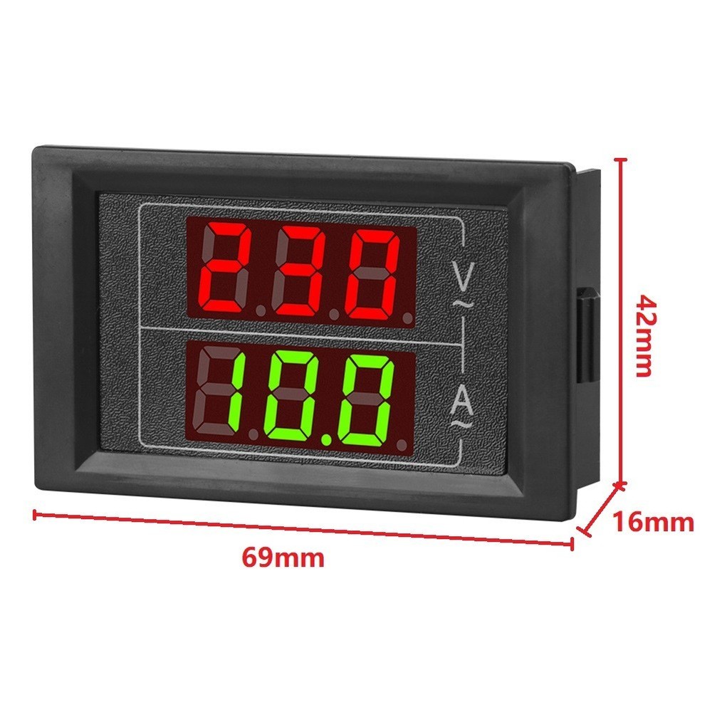 Weight Meter Voltage Measurement Error Voltage Current Meter Current Range