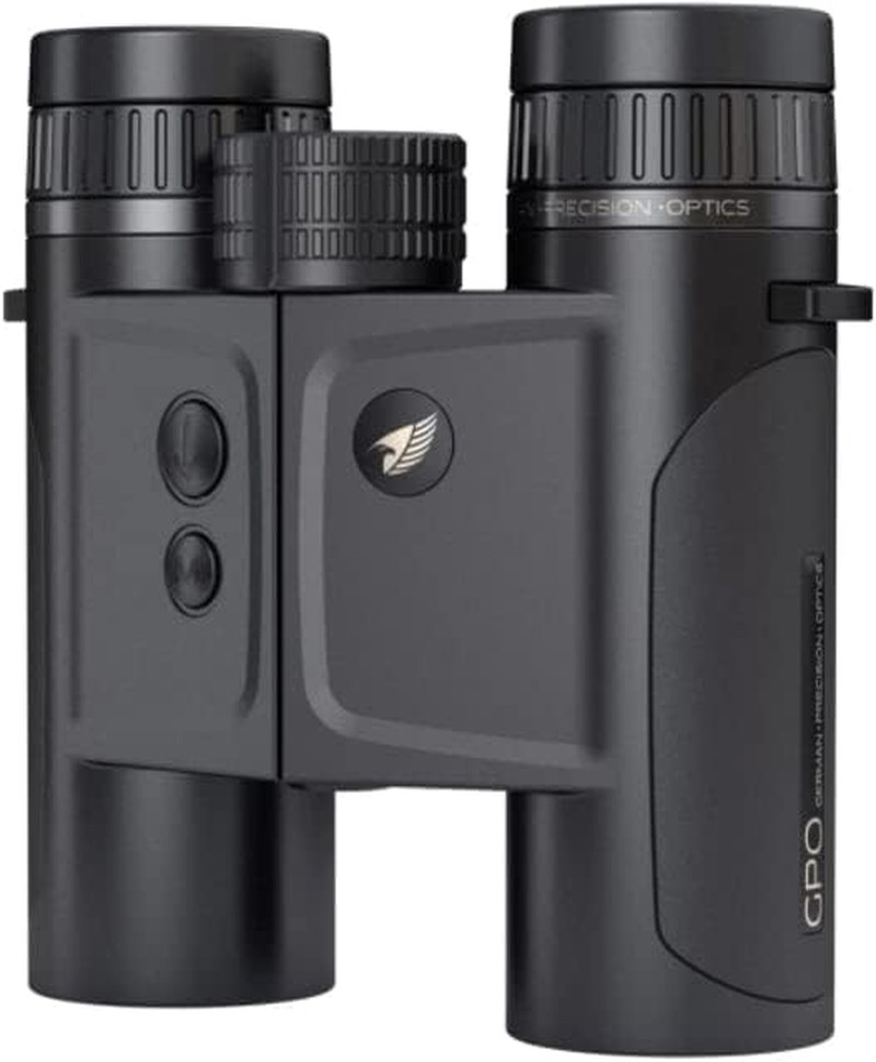 RANGEGUIDE 8X32 Rangefinding Binocular, Black, BX700