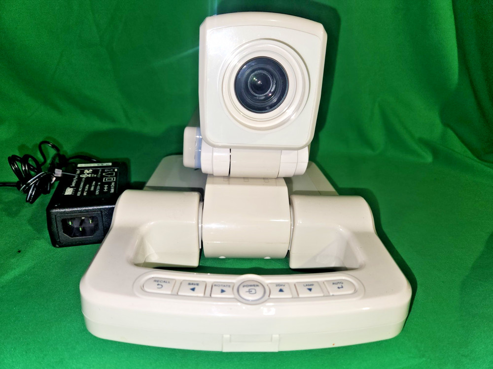 Qomo QPC70 Document Camera VGA/HDMI USB w/ remote UNTESTED