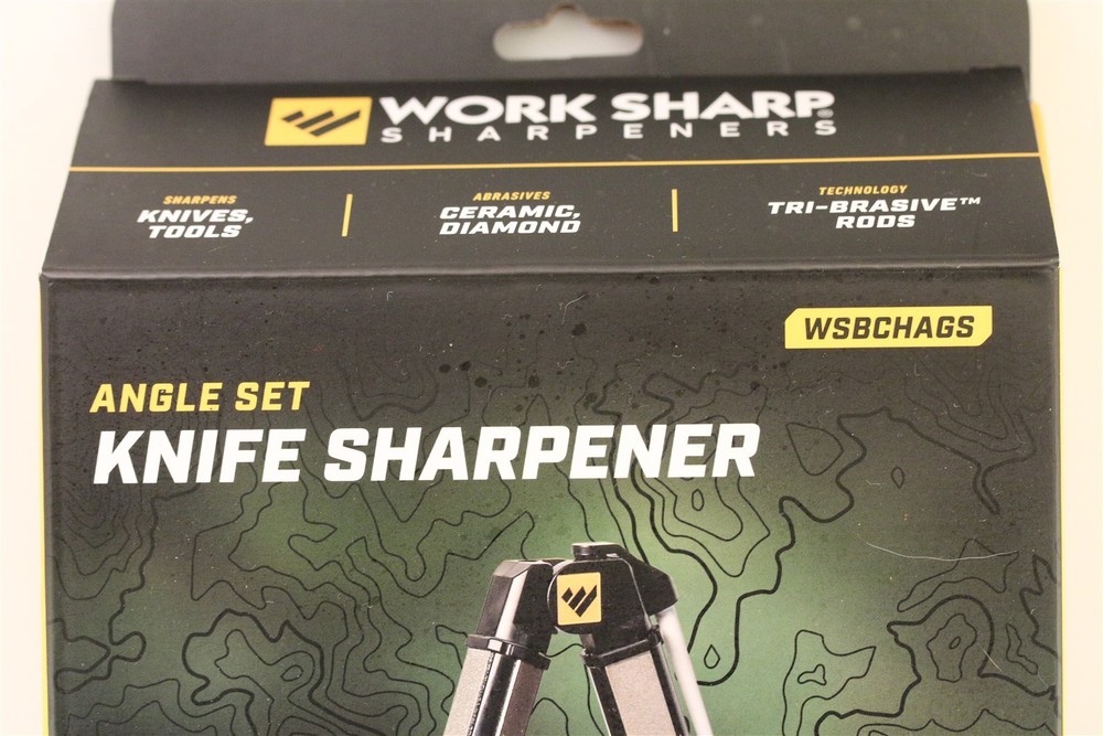 Work Sharp Angle Set Knife Sharpener WSBCHAGS New