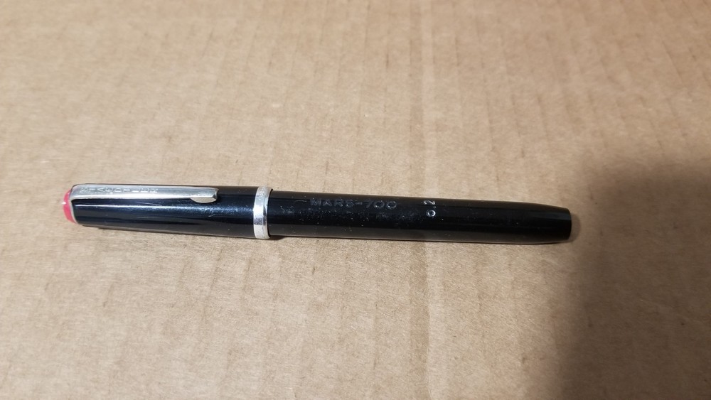 Vintage Staedtler Mars 700 Technical Pen Missing bottom cap , Good Cond
