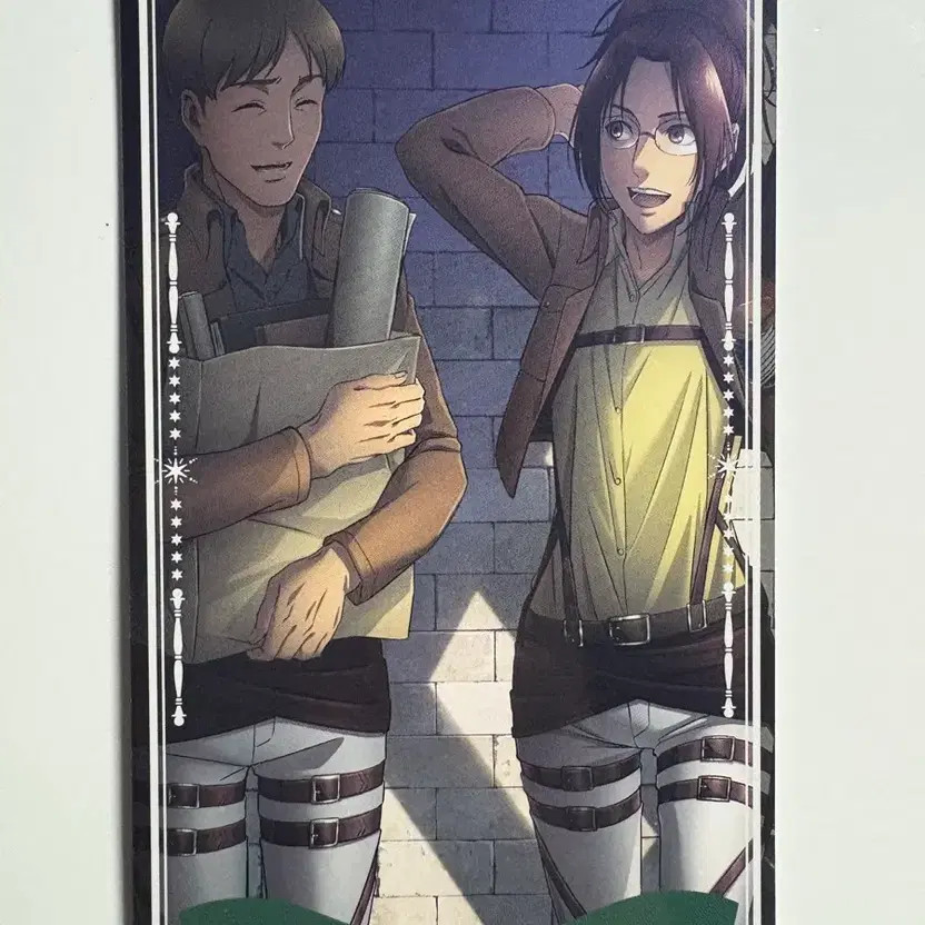 Attack on Titan Tarot Card Set