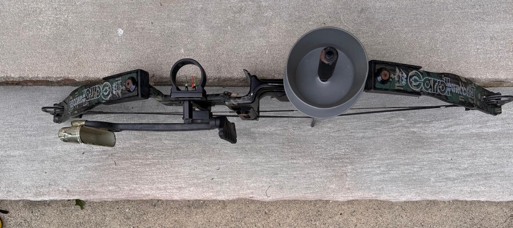 Carroll Intruder II Compound Bow Used