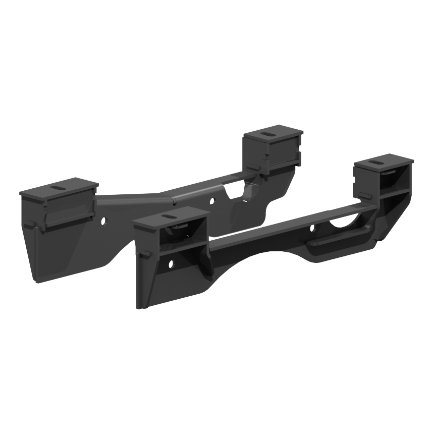 PullRite 2766 Bolt-On Fifth Wheel Hitch Mount Kit