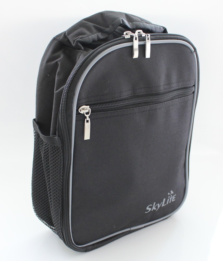 SkyLite Aviation GA Pilot Headset Protection Carry Bag (Extra-Thick Padding)