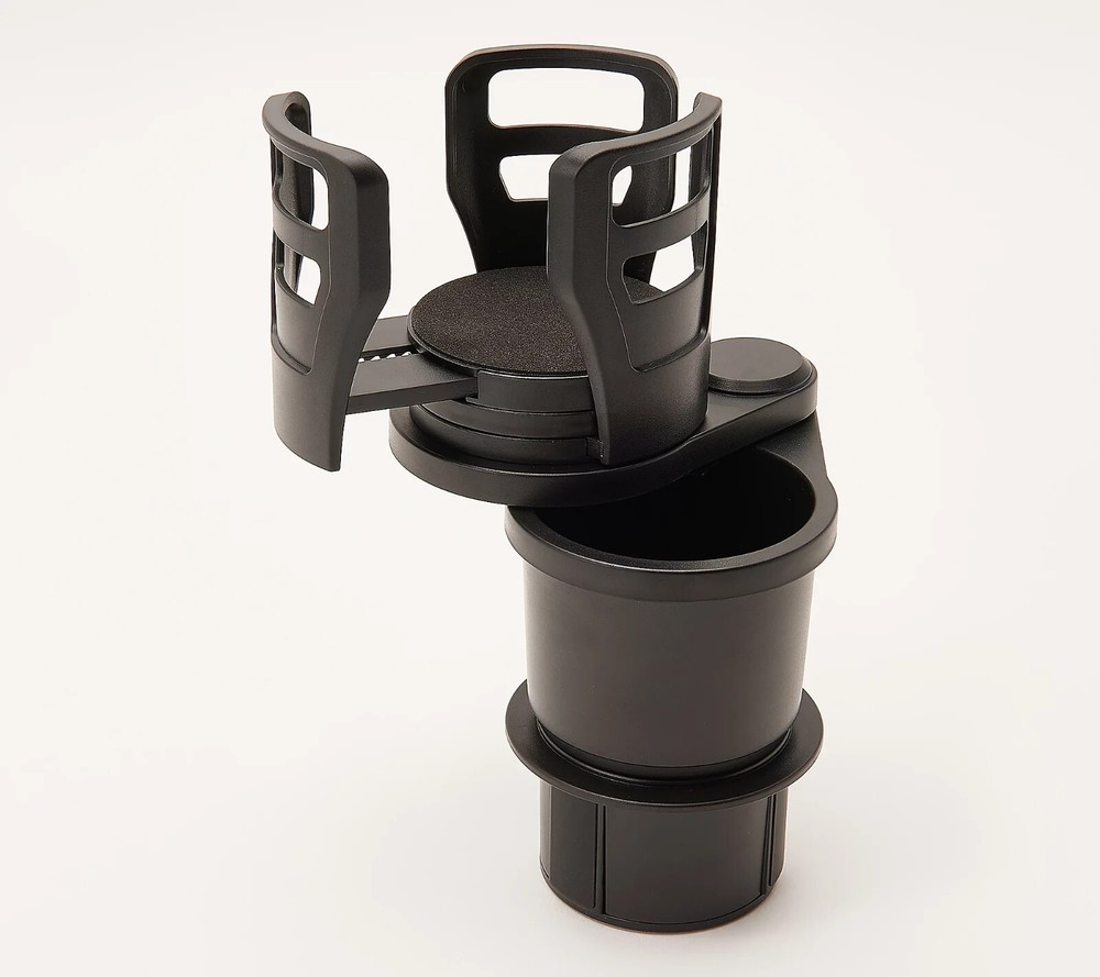 Garage21 2-in-1 Cup Holder with Adjustable Base - Black v45372
