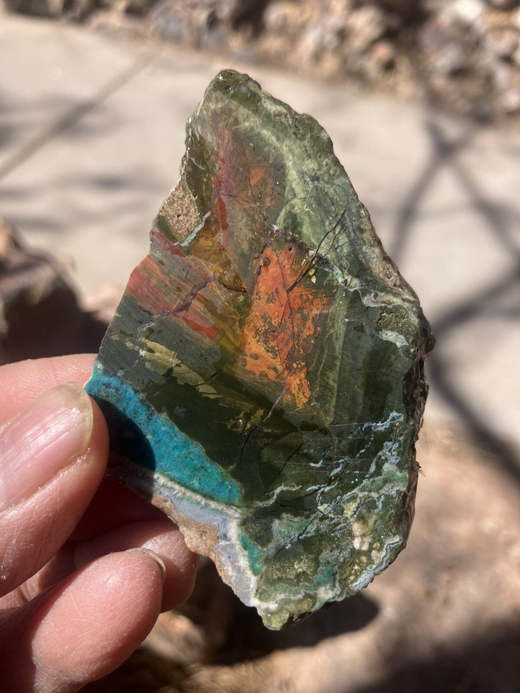 Burnt Ranch Jasper Slab